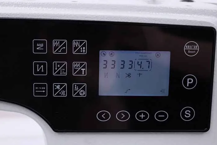 Одноигольная прямострочная швейная машина Mauser Spezial S4-K