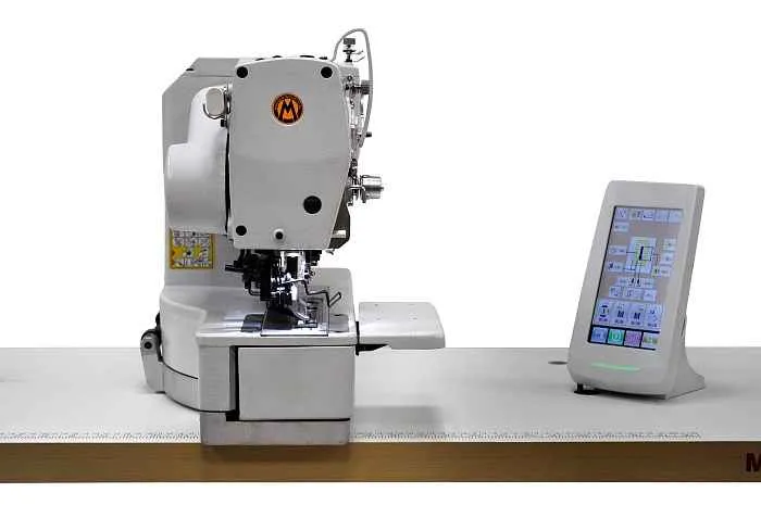 Петельная швейная машина Mauser Spezial ME1790-AS, прямая петля