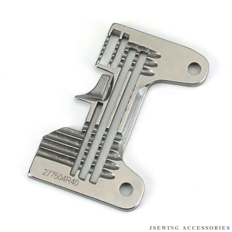 Игольная пластина 277504R30 для оверлоков, Тайвань