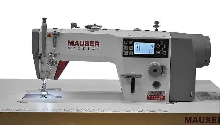 Одноигольная прямострочная швейная машина Mauser Spezial ML8125-ME4-CJG
