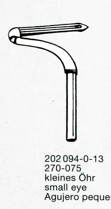 Петлитель 204094-0-13/270-075 для оверлока Rimoldi, Германия