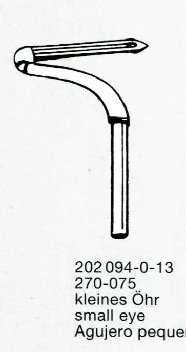 Петлитель 204094-0-13/270-075 для оверлока Rimoldi, Германия