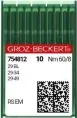 Швейная игла Groz-Beckert  29 BL №60 для потайного стежка