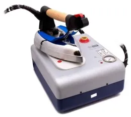 Парогенератор наливной с утюгом Silter Super mini 2000M (с манометром)