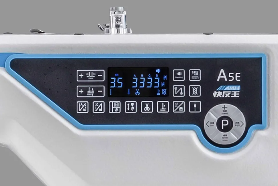 Одноигольная компьюторизированная прямострочная швейная машина Jack A5E-A (AMH)