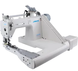 Двухигольная швейная машина цепного стежка Jack T9270D-12-2PL 1/4"