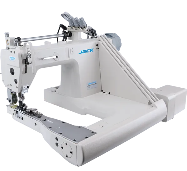 Трехигольная швейная машина цепного стежка Jack T9280D-73-2PL-Q 1/8"
