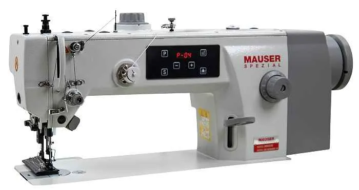 Одноигольная прямострочная швейная машина Mauser Spezial MH1641-E0-CCG
