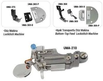 Приспособление UMA-210 для подворота в два раза 5 мм