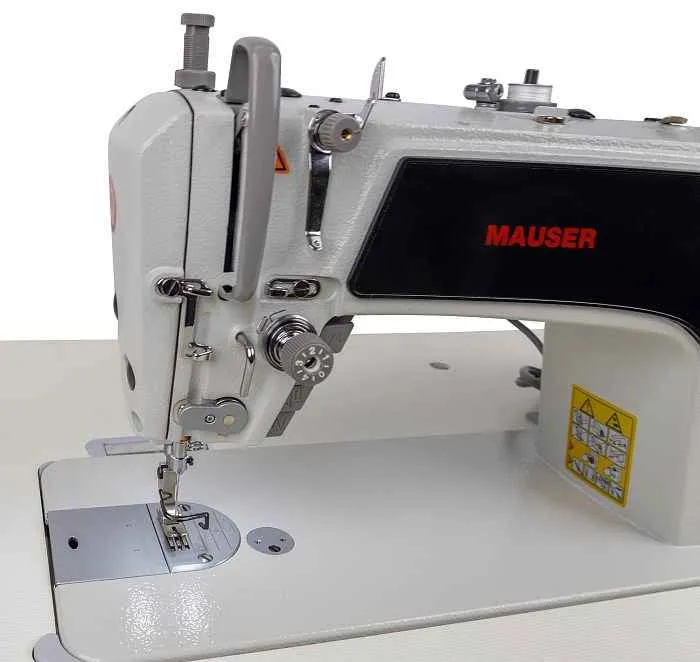 Одноигольная прямострочная швейная машина Mauser Spezial ML8127-AS4-BC/DC