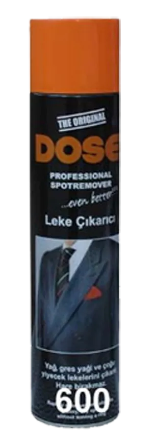DOSE спрей-очиститель от масленых пятен "сухой", Турция