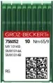 Швейная игла Groz-Beckert MY 1014 B №65