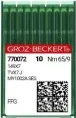 Швейная игла Groz-Beckert 149x7 FFG №65 для трикотажа