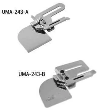 Приспособление UMA-243 для вшивания канта/рулика/кедера 10 мм