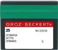Швейная игла Groz-Beckert UY 9844 GA №230 для зашивания мешков