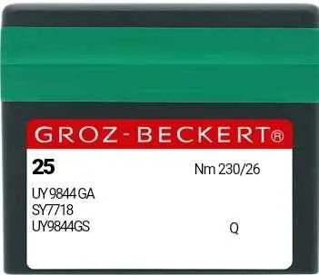 Швейная игла Groz-Beckert UY 9844 GA для зашивания мешков