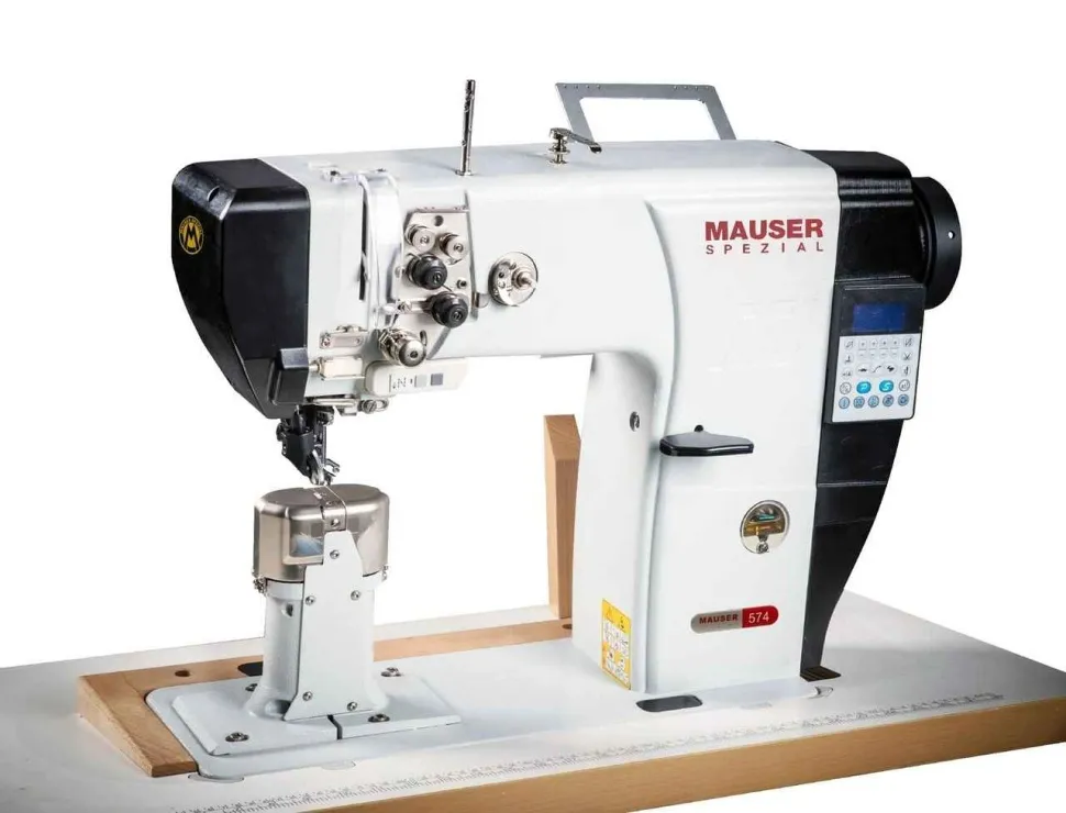 Колонковая двухигольная швейная машина Mauser Spezial MS1574-CL