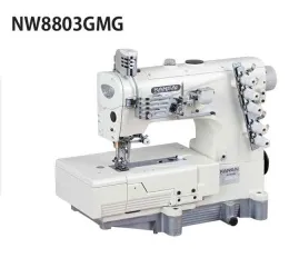 Трехигольная плоскошовная швейная машина Kansai Special NW-8803GMG