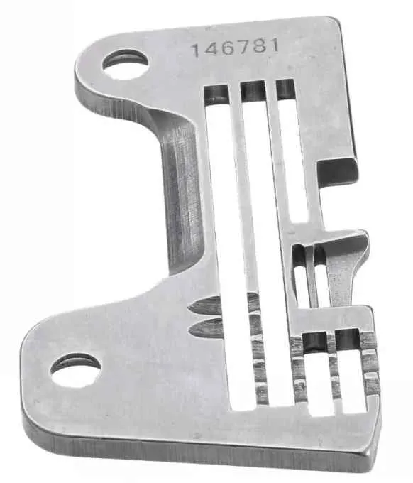 Игольная пластина 146781-001 для оверлоков, Тайвань