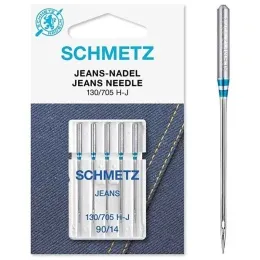 Игла для джинсы SCHMETZ 130/705 H-J JEANS
