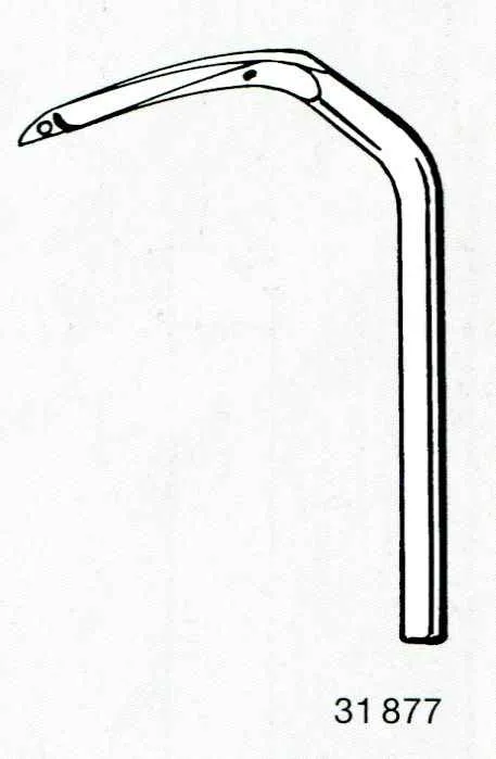 Петлитель 31877 для оверлоков Yamato, Германия