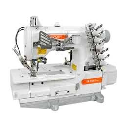 Трехигольная плоскошовная швейная машина Siruba F007KD-W122-364/FHA
